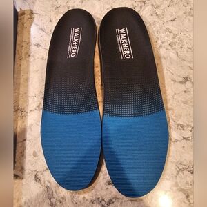 Walk-Hero Medical Orthotic Insoles Mens sz  12 - 12.5 Brand new
